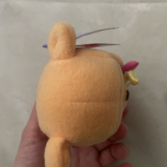 2003 Y2K Vintage Valentines Fisher-Price Pooh Babies Plush Toy - Pink and Cream - Picture 3 of 8